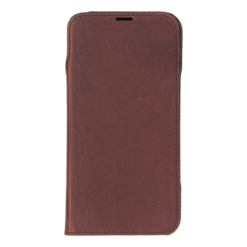Kern Premium Leather Folio Case for iPhone 17 Pro Max