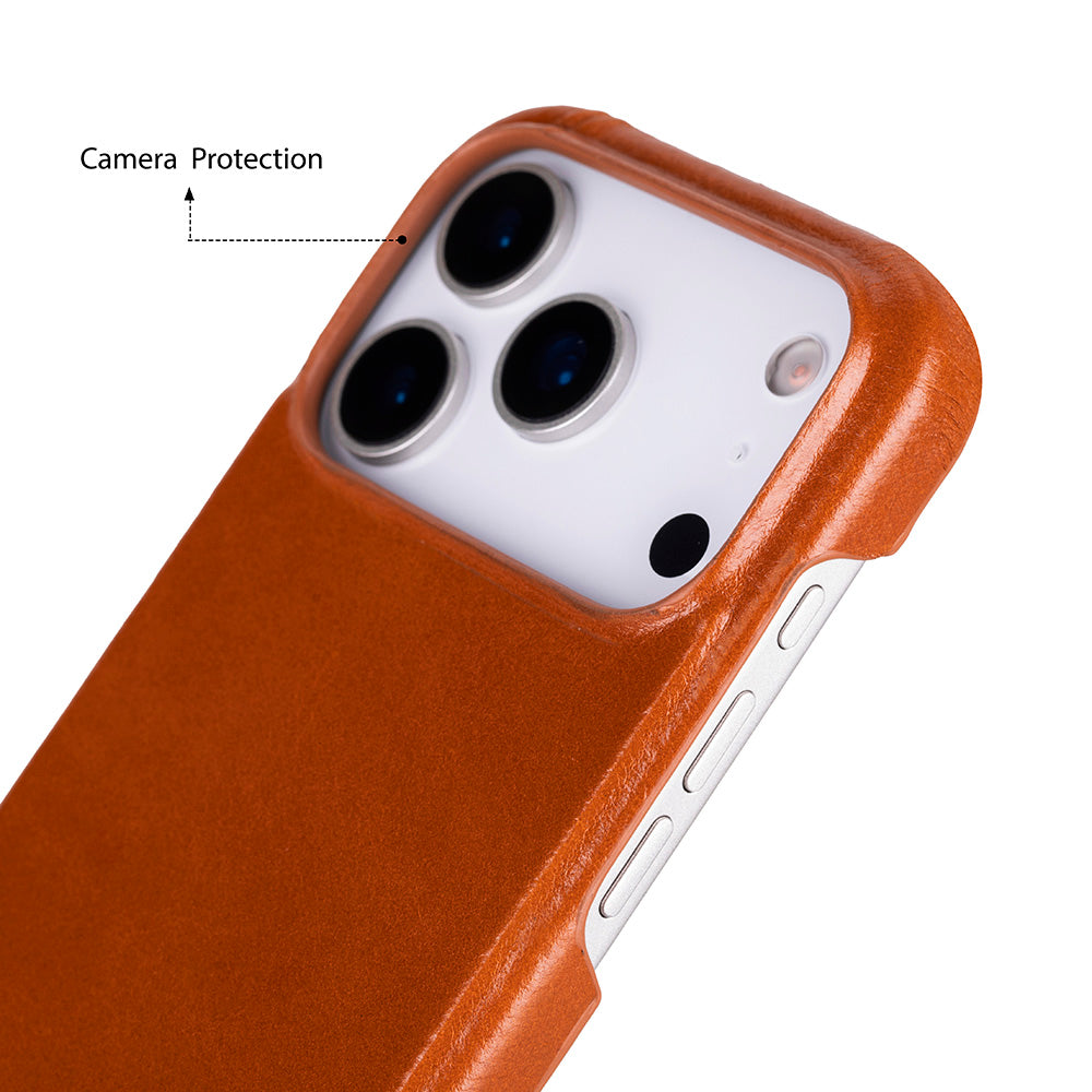 Ultimative Lederhülle für das iPhone 17 Pro