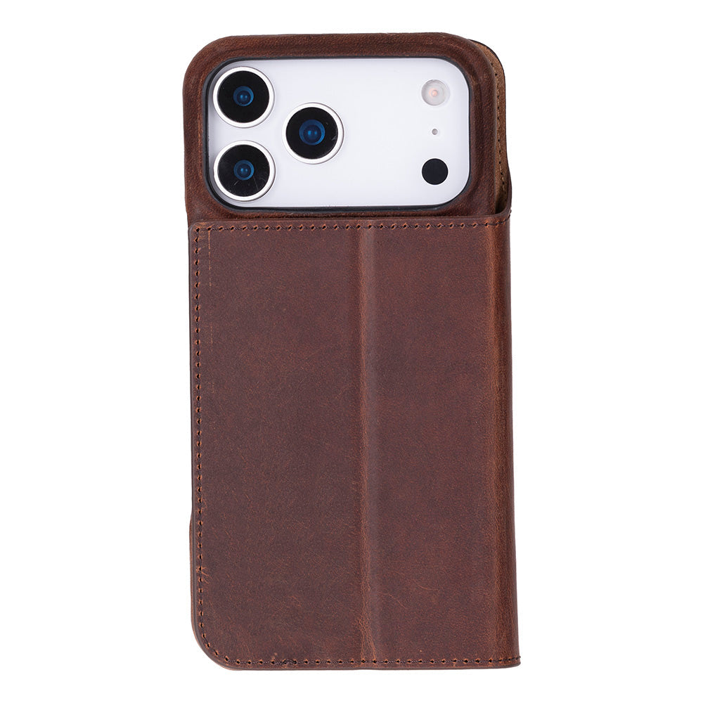 Kern Premium Leather Folio Case for iPhone 17 Pro Max