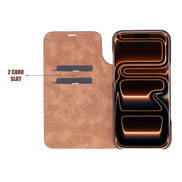 Kern Premium Leder-Folio-Hülle für iPhone 17 Pro Max