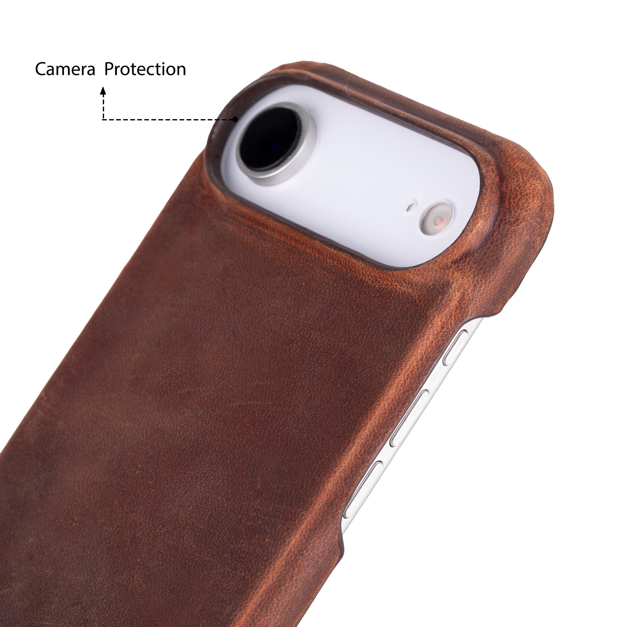 Ultimative Leder-Schutzhülle für iPhone 17 Air