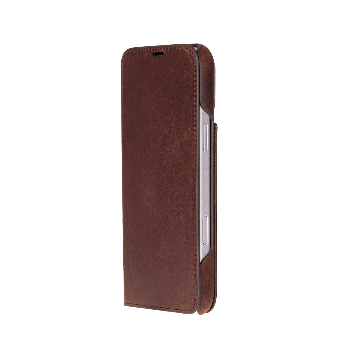 Kern Premium Leather Folio Case for iPhone 17 Air