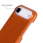 Ultimative Leder-Schutzhülle für iPhone 17 Air