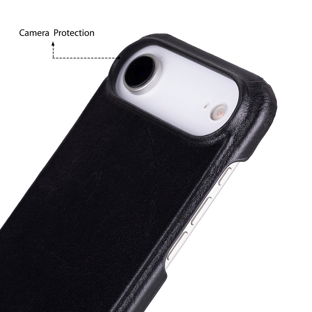 Ultimative Leder-Schutzhülle für iPhone 17 Air