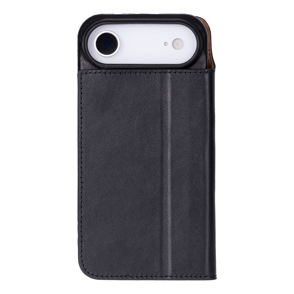 Kern Premium Leather Folio Case for iPhone 17 Air