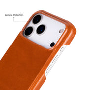 Ultimate Jacket Leather I Phone 17 Pro Max Case