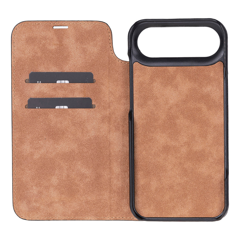Kern Premium Leather Folio Case for iPhone 17 Air