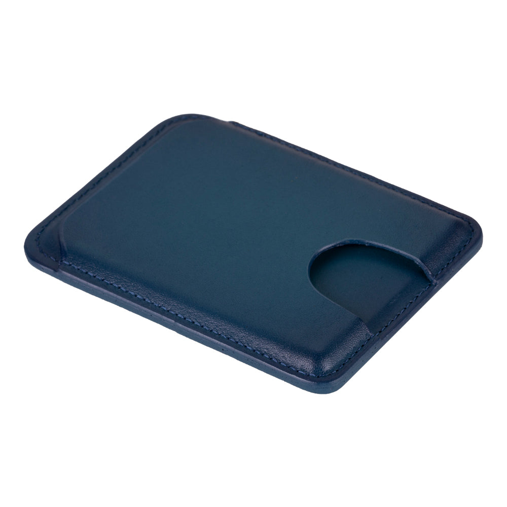 Mag Fit Magnetischer Kartenhalter aus Leder