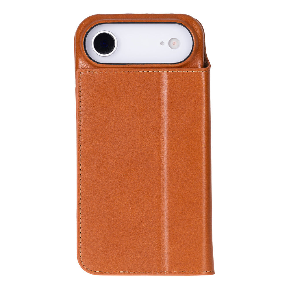 Kern Premium Leather Folio Case for iPhone 17 Air
