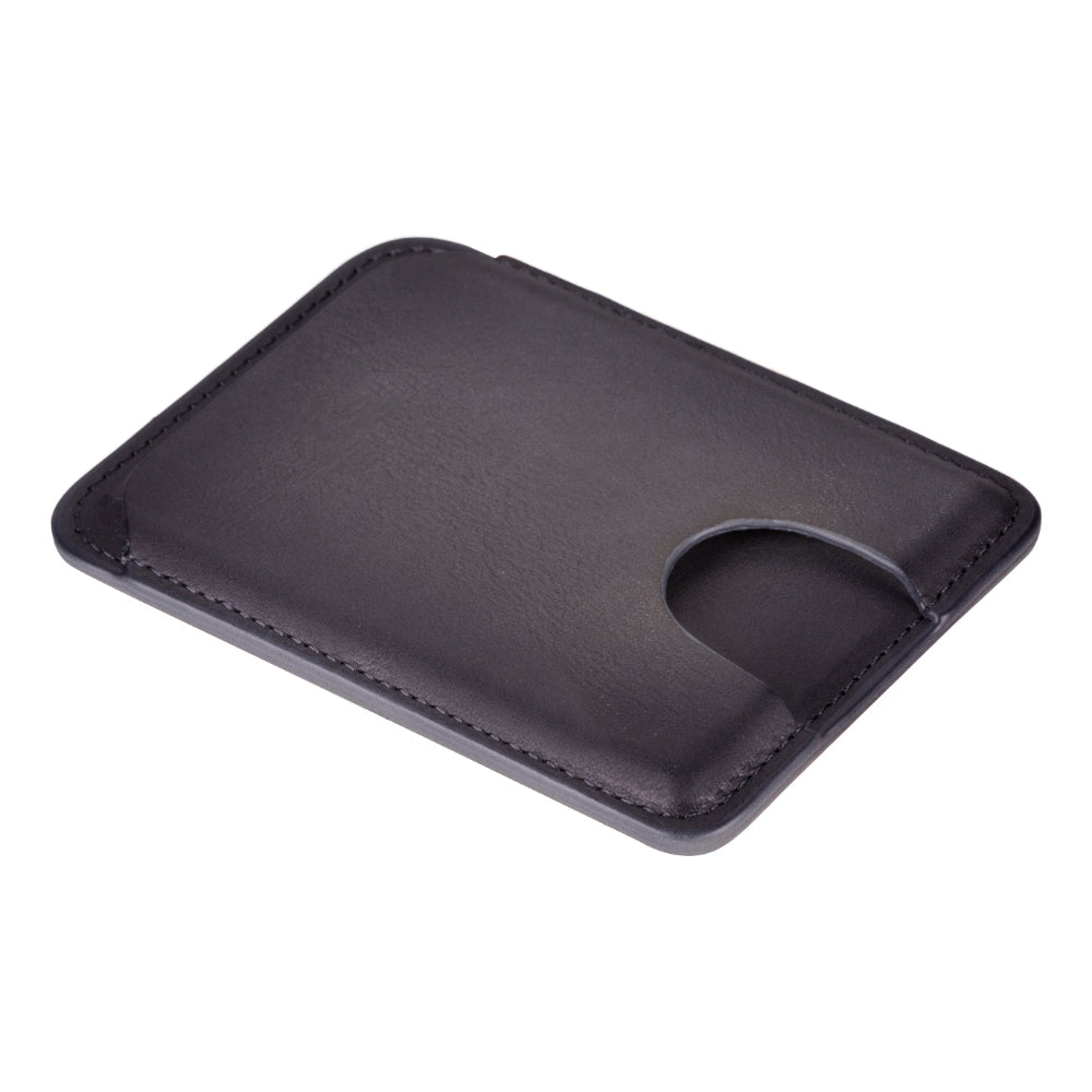 Mag Fit Magnetischer Kartenhalter aus Leder