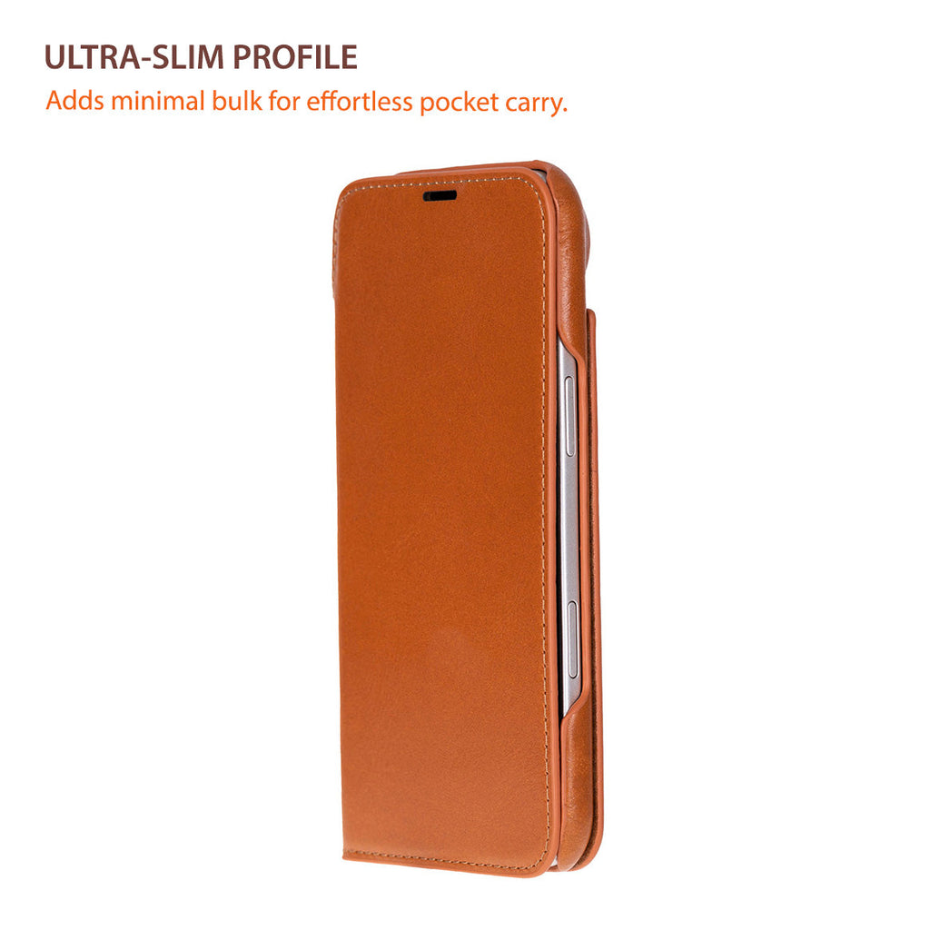 Kern Premium Leather Folio Case for iPhone 17 Air