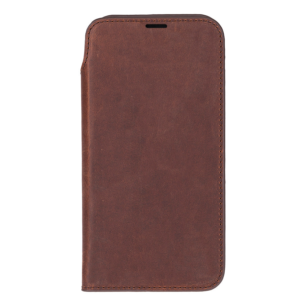 Kern Premium Leather Folio Case for iPhone 17 Air