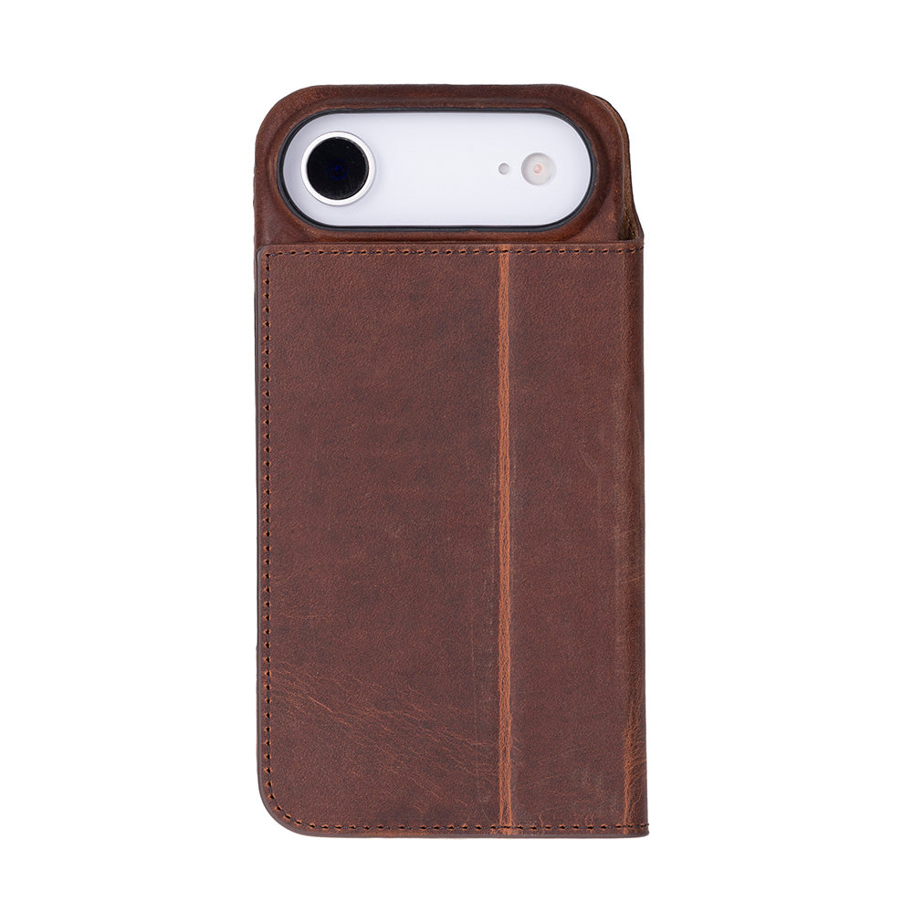 Kern Premium Leather Folio Case for iPhone 17 Air