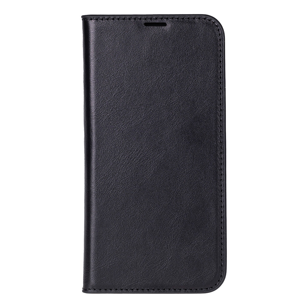 Kern Premium Leather Folio Case for iPhone 17