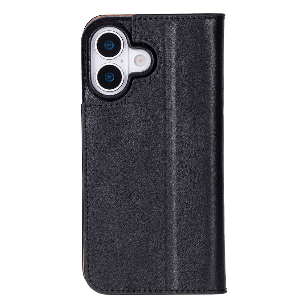 Kern Premium Leather Folio Case for iPhone 17