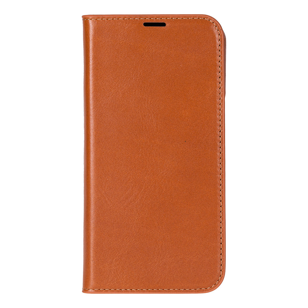 Kern Premium Leather Folio Case for iPhone 17