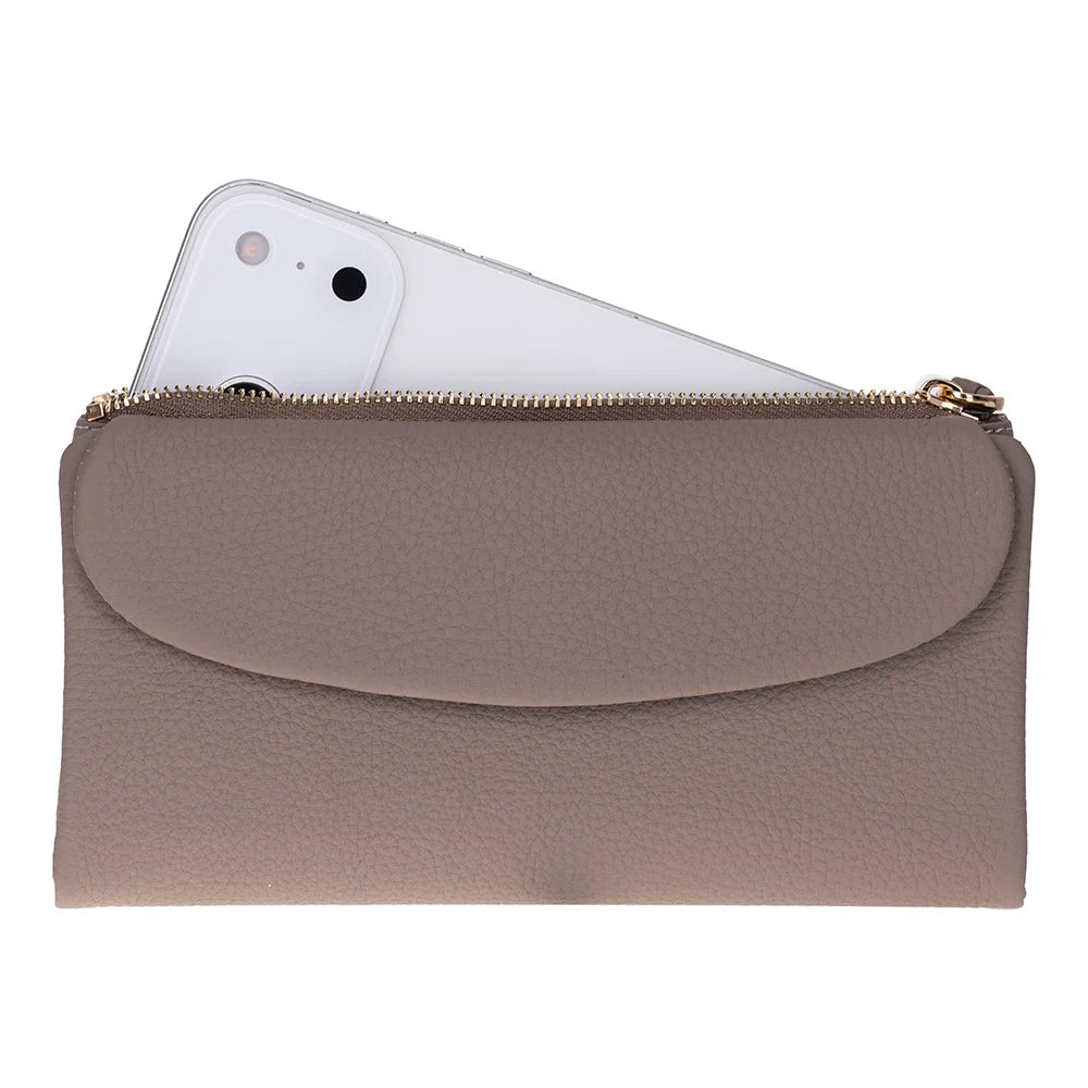 Vellure Leather Women's Handbag, Large