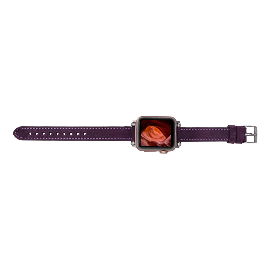 Ferro Apple Watch Leather Band
