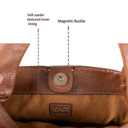 Cortina Leder-Damentasche