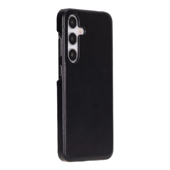 Ultimative Lederhülle für Samsung Galaxy S25 Plus