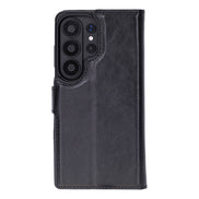 Magic Samsung Galaxy S26 Ultra Detachable Leather Wallet Case