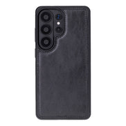 Magic Samsung Galaxy S26 Ultra Detachable Leather Wallet Case