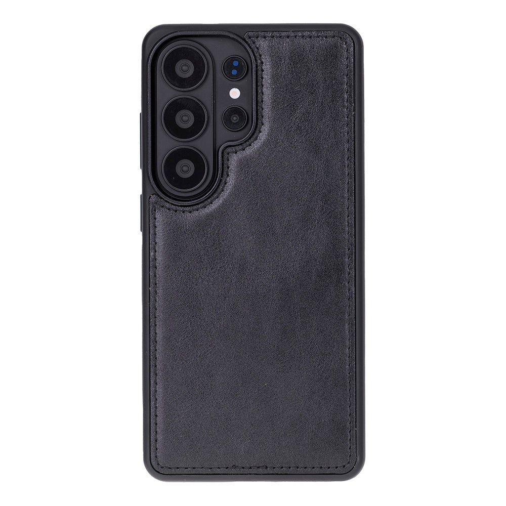 Magic Samsung Galaxy S26 Ultra Detachable Leather Wallet Case