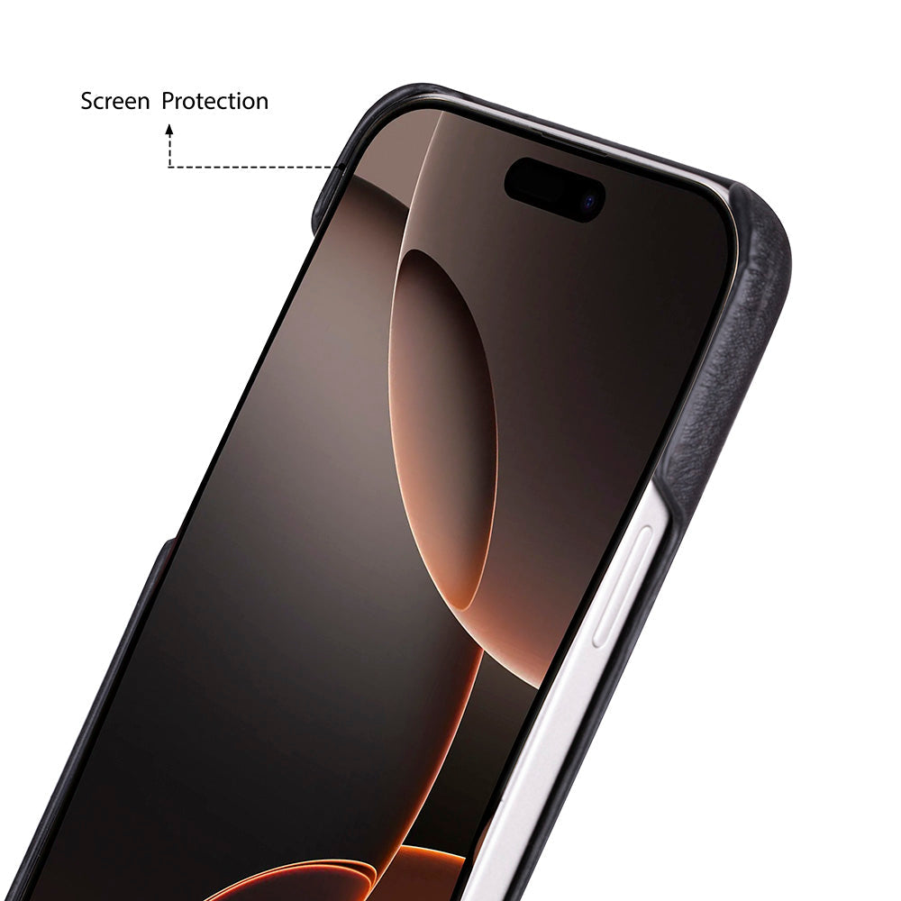 Ultimative Leder-Schutzhülle für iPhone 17 Air