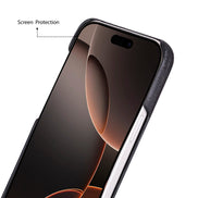Ultimative Lederhülle für iPhone 17