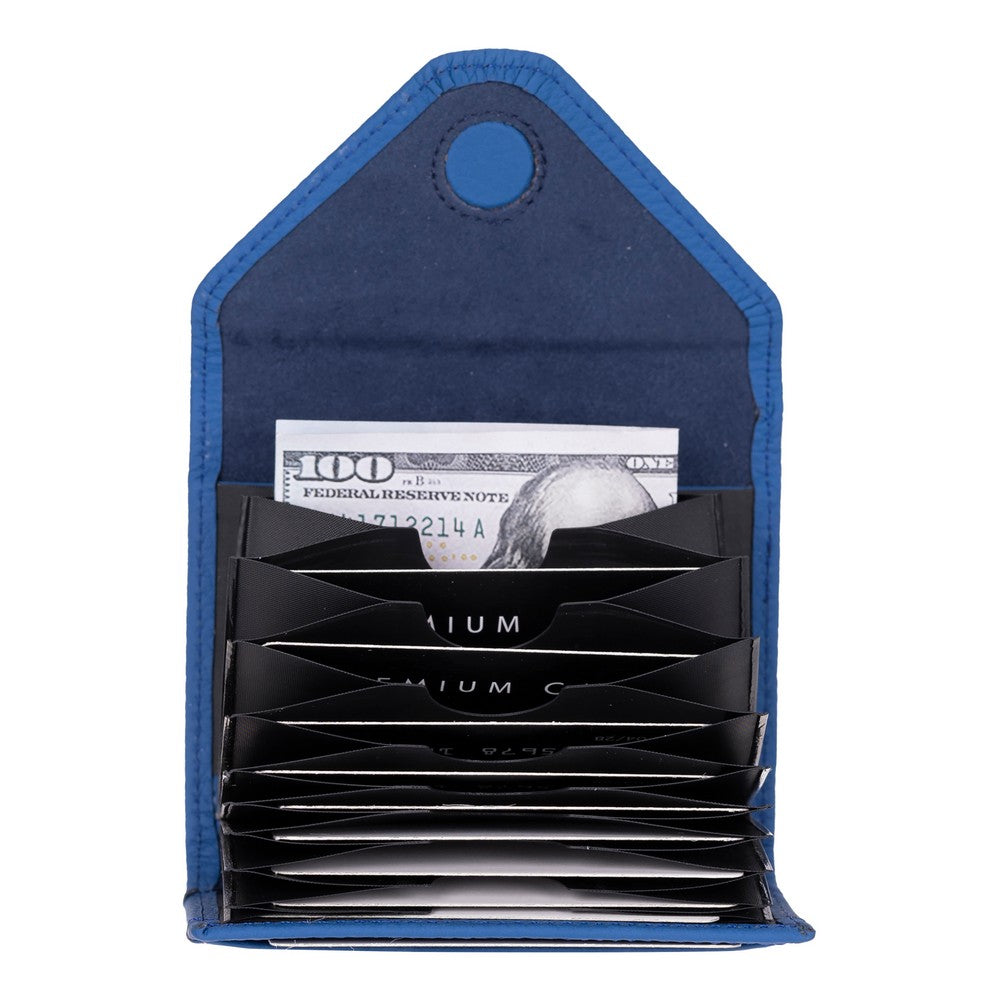 Interno Leder-Kartenhalter