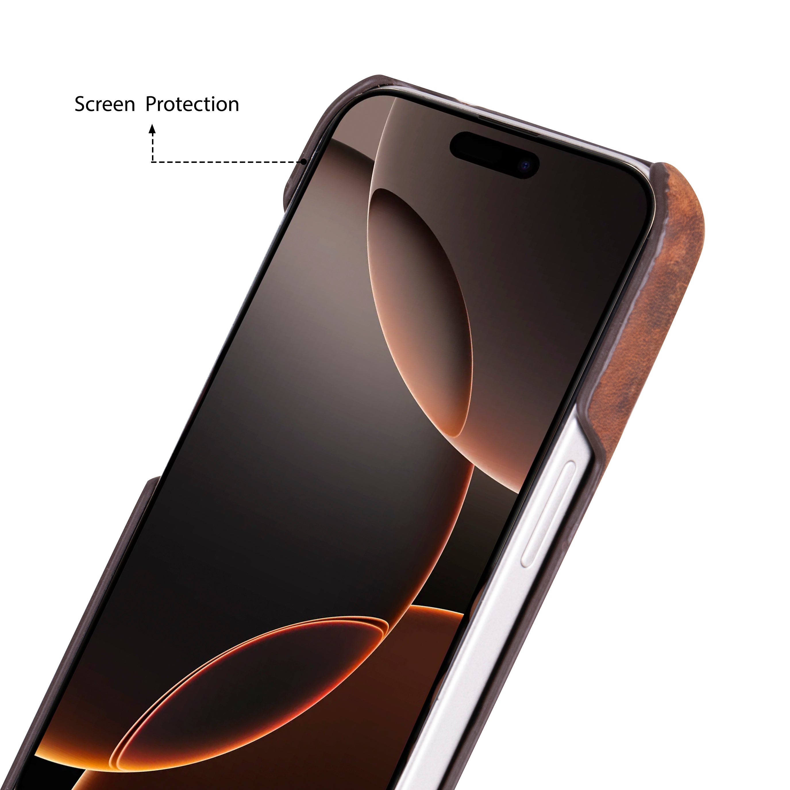 Ultimative Lederhülle für iPhone 17