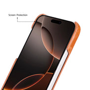 Ultimative Lederhülle für iPhone 17