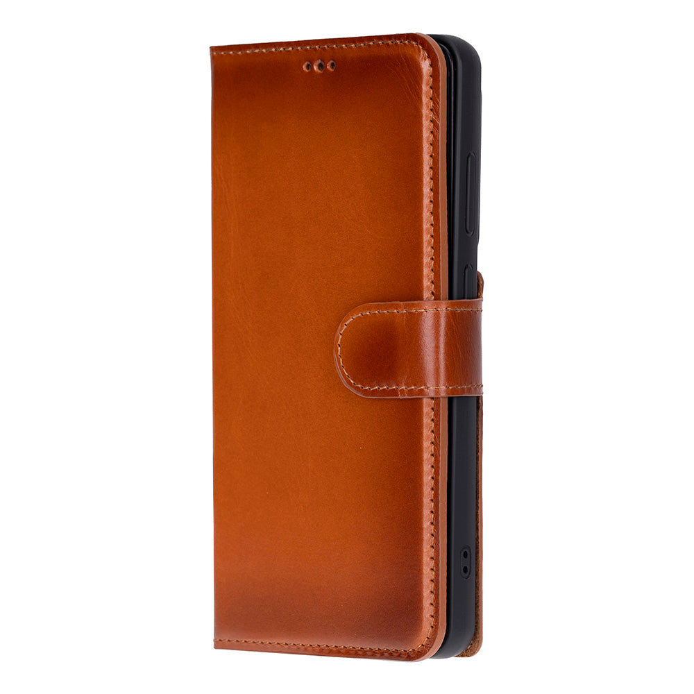 Magic Samsung Galaxy S26 Ultra Detachable Leather Wallet Case