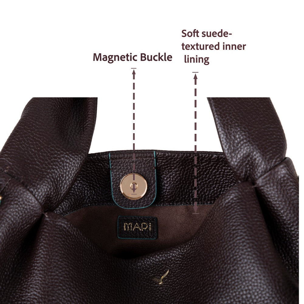 Cortina Leder-Damentasche