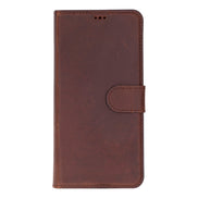 Magic Samsung Galaxy S26 Ultra Detachable Leather Wallet Case