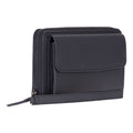 Aristo Genuine Leather Clutch Bag - Minimalist Wristlet Wallet & Pouch Bag