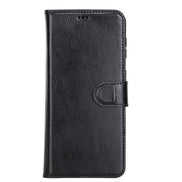 Abnehmbare Lederhülle für Samsung Galaxy S21 Serie / MW