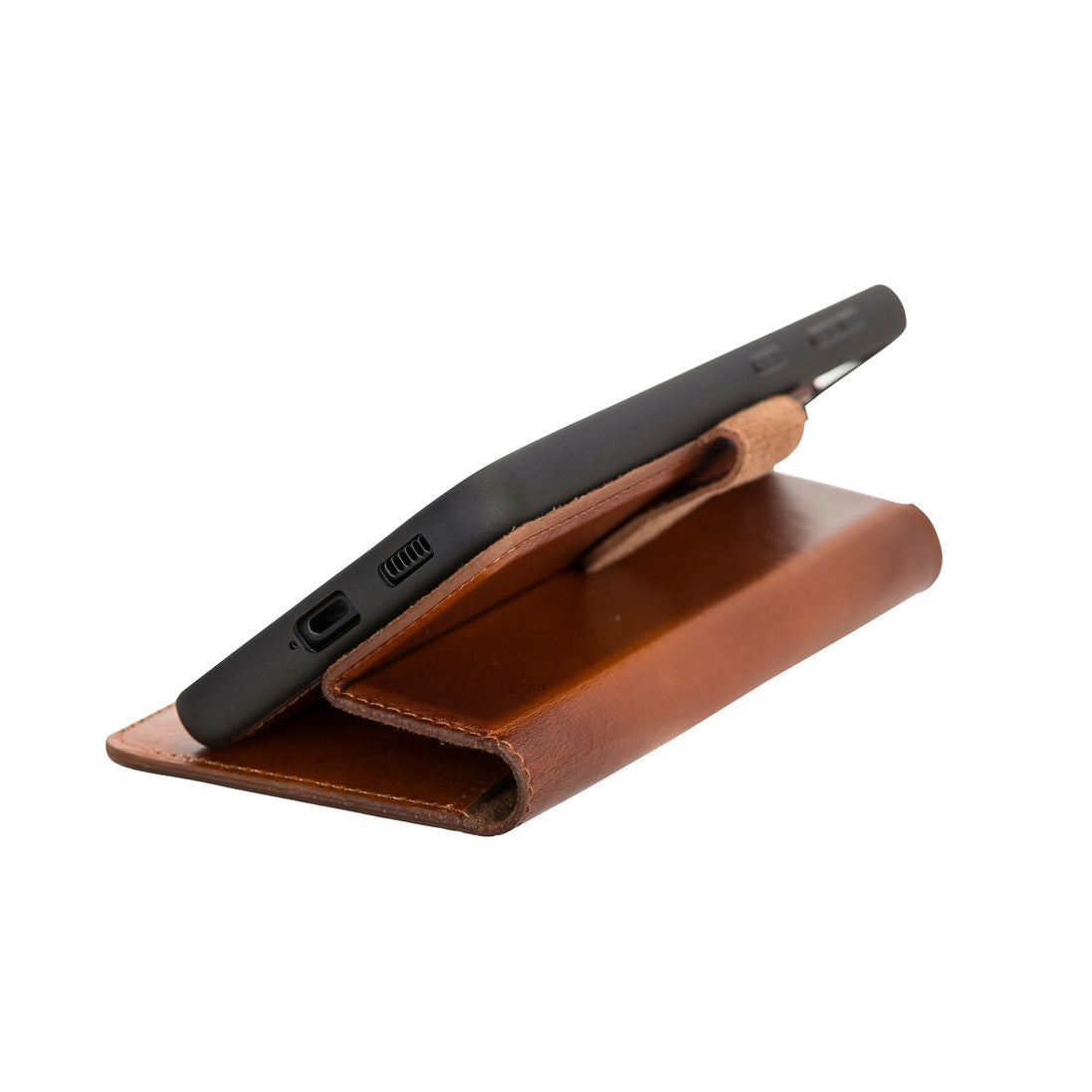 Abnehmbare Lederhülle für Samsung Galaxy S21 Serie / MW