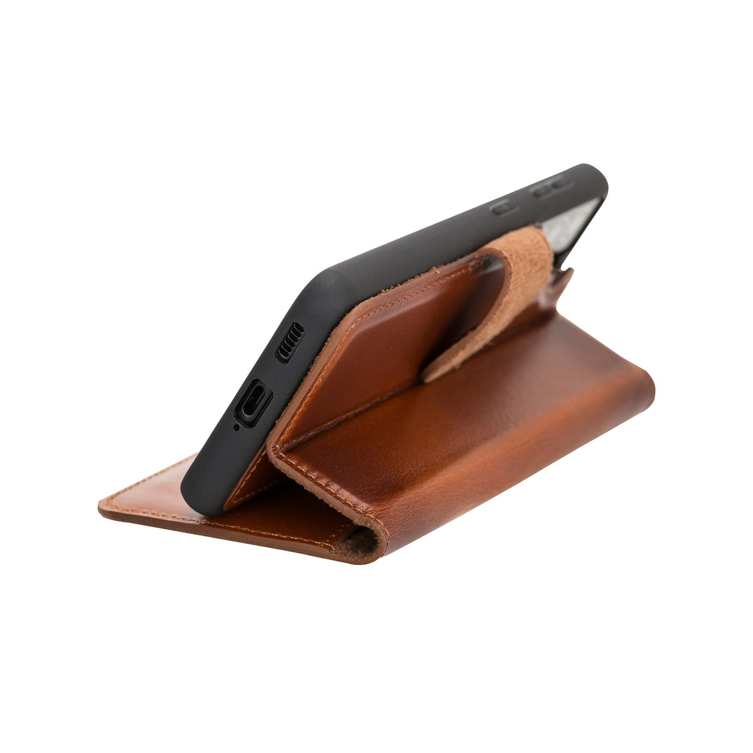 Abnehmbare Lederhülle für Samsung Galaxy S21 Serie / MW