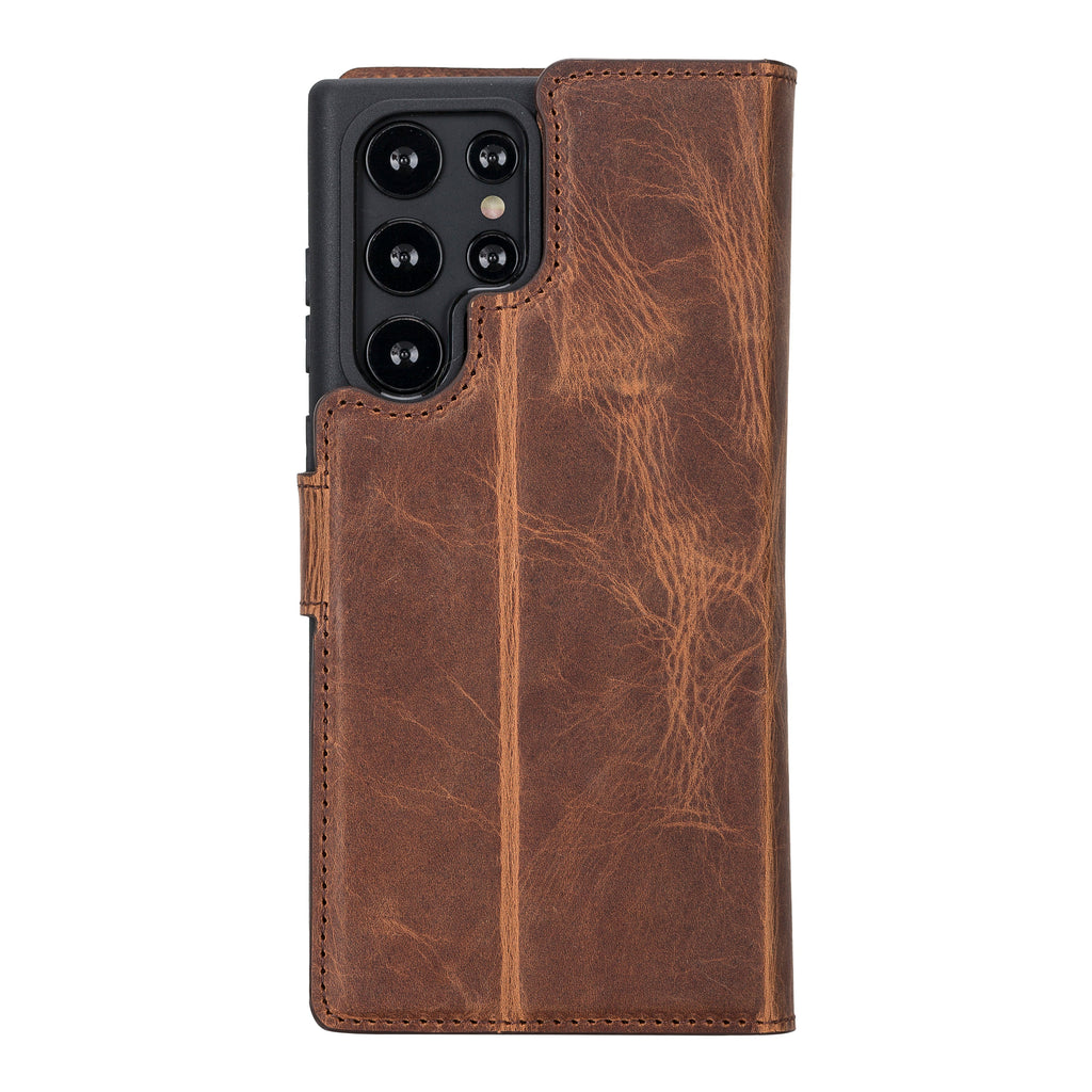 Samsung Galaxy S22 Series Leather Wallet Cases RFID - MW