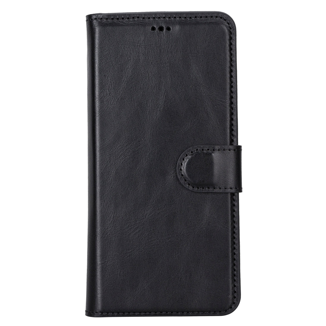 Samsung S23 Serie Abnehmbare Magic Wallet-Hülle aus Leder