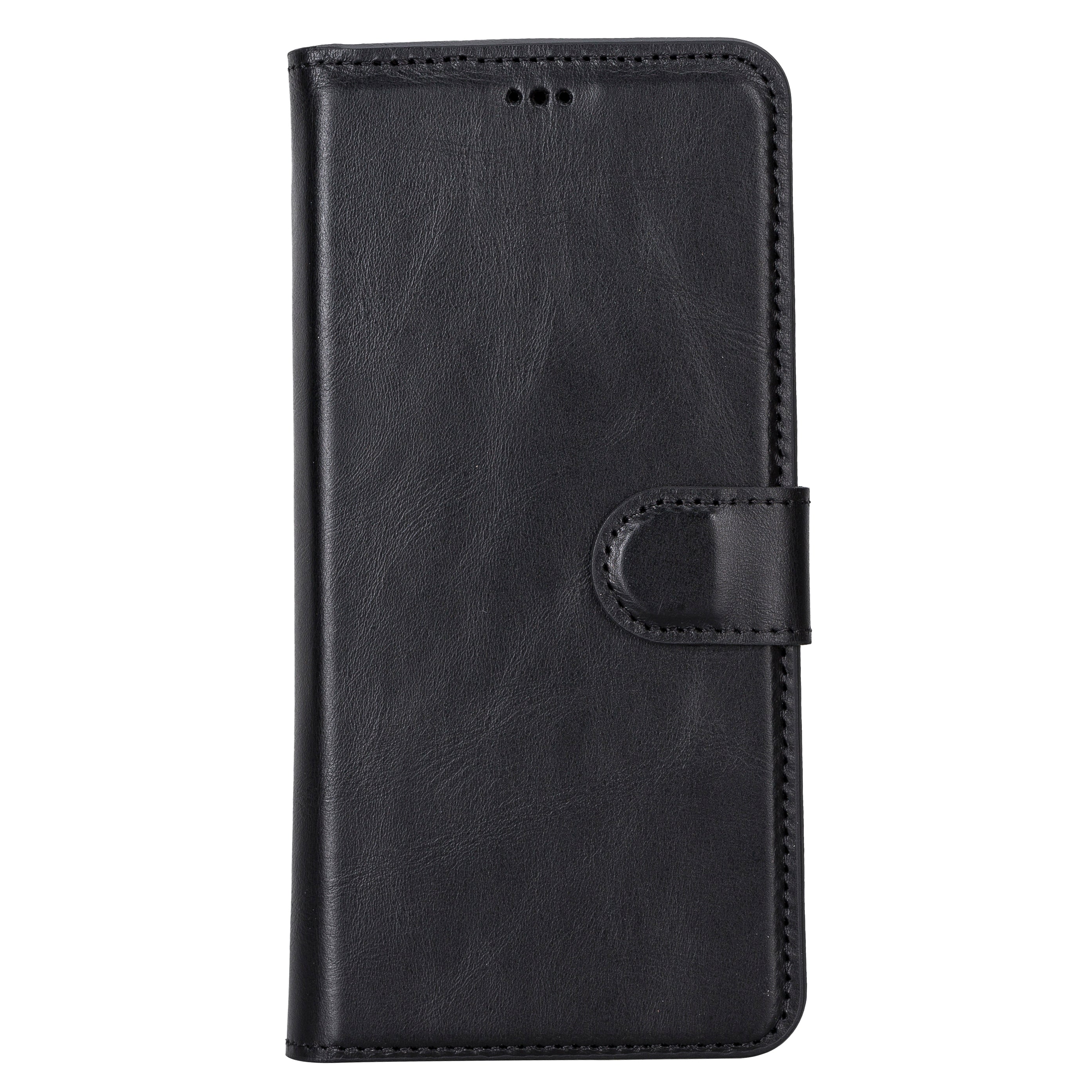 Samsung S23 Serie Abnehmbare Magic Wallet-Hülle aus Leder