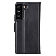Samsung S23 Serie Abnehmbare Magic Wallet-Hülle aus Leder