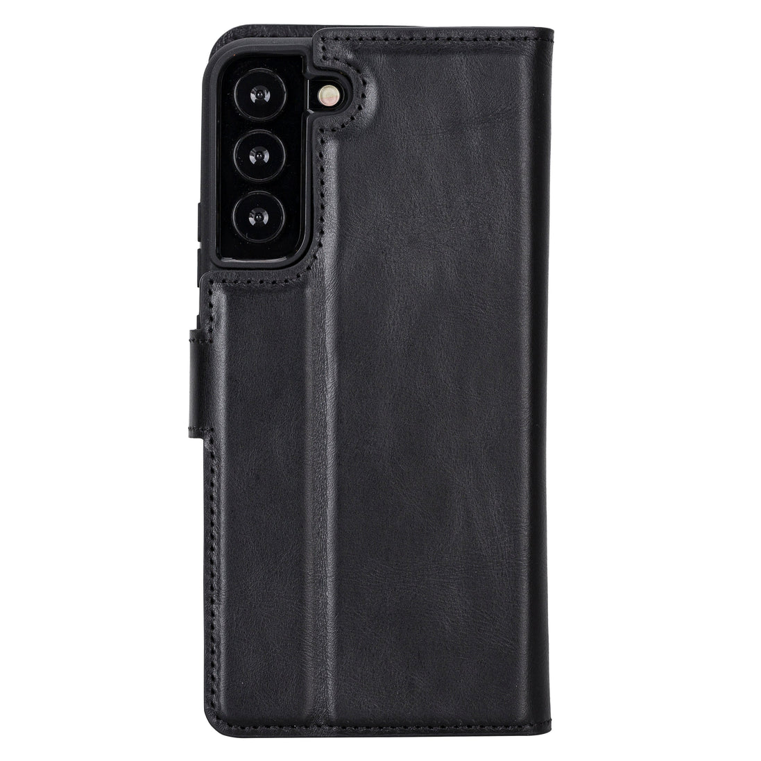 Samsung S23 Serie Abnehmbare Magic Wallet-Hülle aus Leder