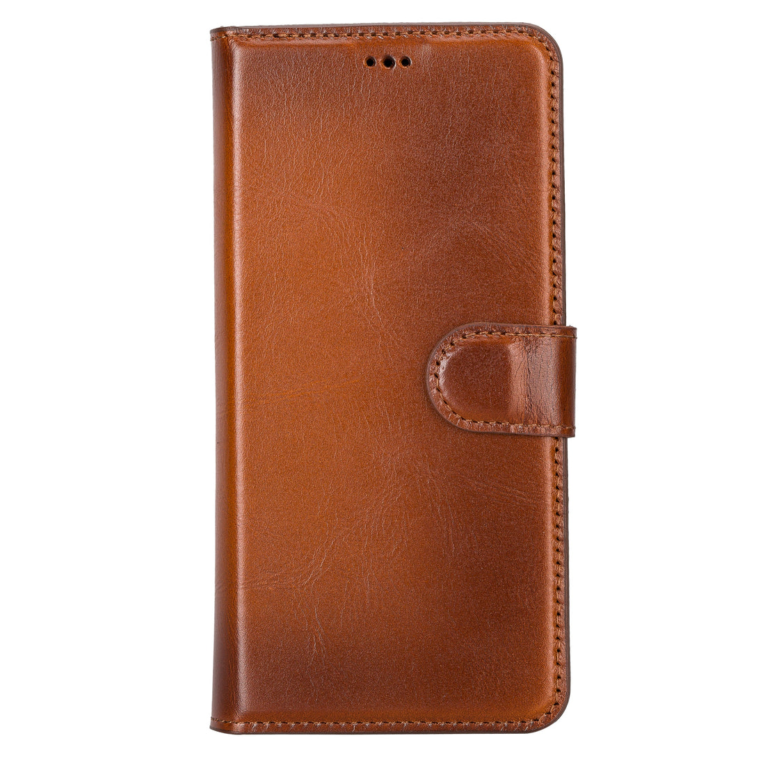 Samsung S23 Serie Abnehmbare Magic Wallet-Hülle aus Leder