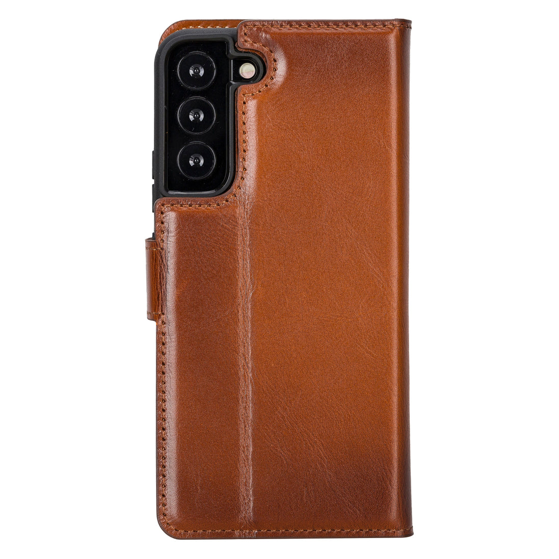 Samsung S23 Serie Abnehmbare Magic Wallet-Hülle aus Leder