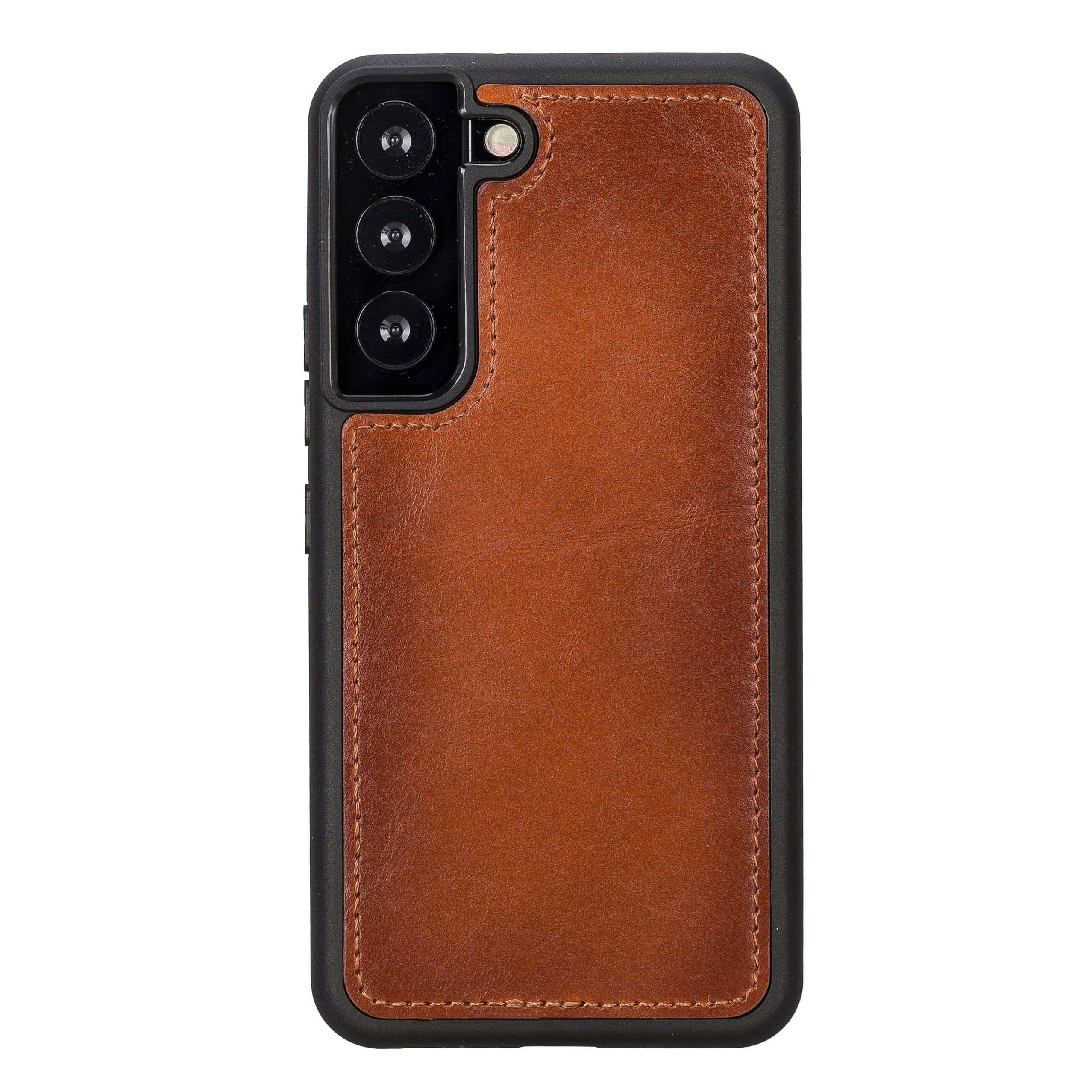 Samsung S23 Serie Abnehmbare Magic Wallet-Hülle aus Leder