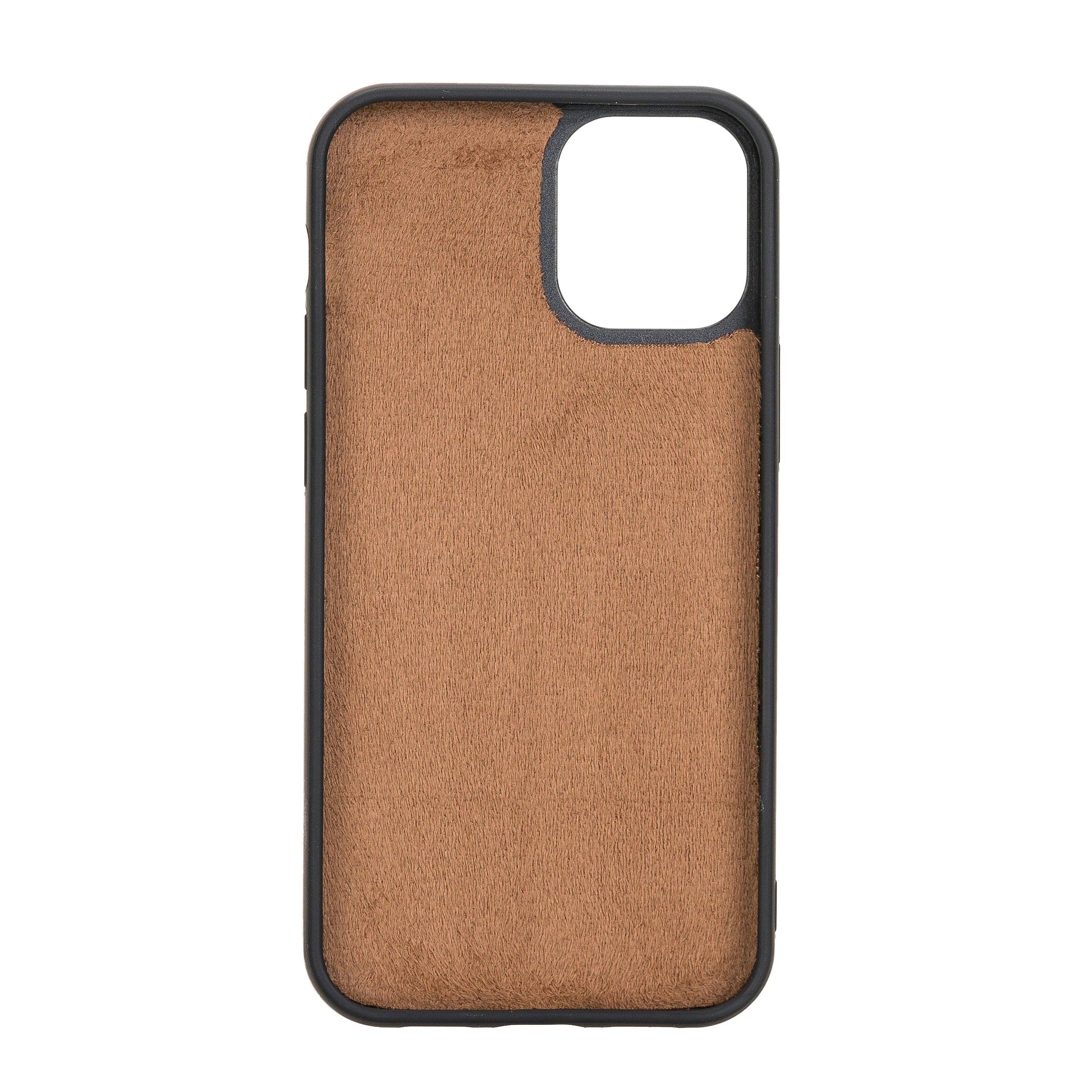 Liluri iPhone 12 Mini abnehmbare Leder-Geldbörsenhülle