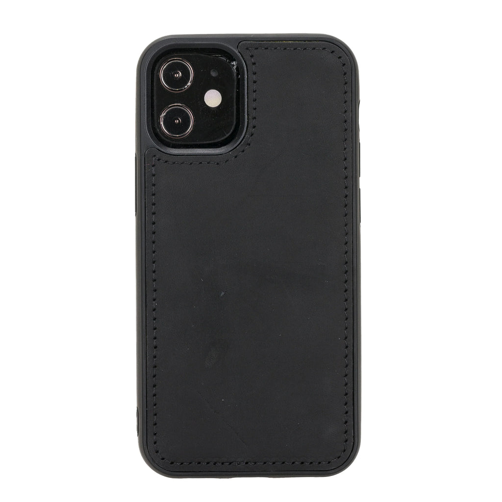 Liluri iPhone 12 Mini abnehmbare Leder-Geldbörsenhülle