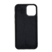Liluri iPhone 12 Mini abnehmbare Leder-Geldbörsenhülle
